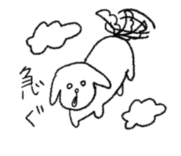 Very very loose animals sticker #5132305