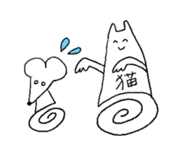 Very very loose animals sticker #5132306