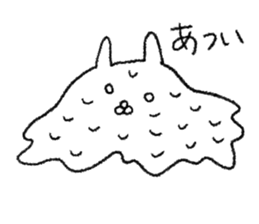 Very very loose animals sticker #5132307