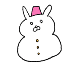 Very very loose animals sticker #5132308