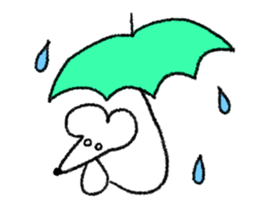 Very very loose animals sticker #5132309