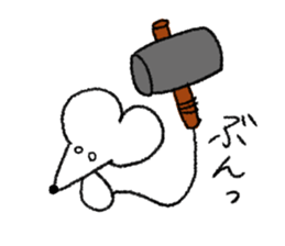 Very very loose animals sticker #5132313