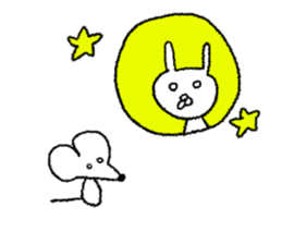 Very very loose animals sticker #5132317