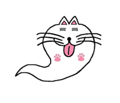Haunted such as cat sticker #5132553