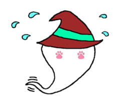 Haunted such as cat sticker #5132555