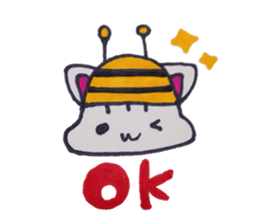 Bee squirrel sticker #5132565