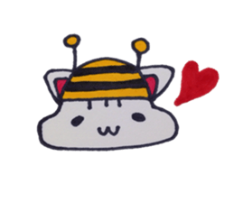 Bee squirrel sticker #5132587