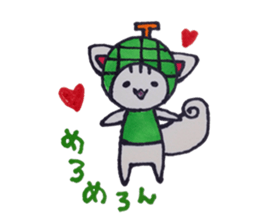 Bee squirrel sticker #5132591