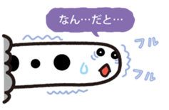 Pretty Heteroconger hassi 2nd sticker #5132686