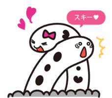 Pretty Heteroconger hassi 2nd sticker #5132693