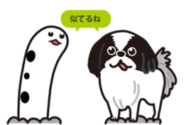 Pretty Heteroconger hassi 2nd sticker #5132701