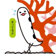 Pretty Heteroconger hassi 2nd sticker #5132715