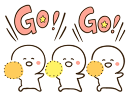 Anyway, cheer sticker sticker #5133056