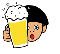 Rocking Boy sticker #5133401