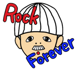 Rocking Boy sticker #5133402