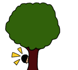 Rocking Boy sticker #5133406