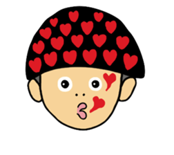 Rocking Boy sticker #5133407