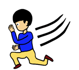 Rocking Boy sticker #5133415