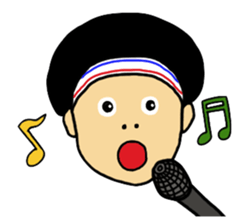 Rocking Boy sticker #5133417