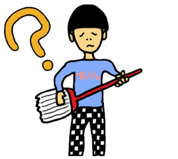 Rocking Boy sticker #5133419