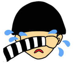 Rocking Boy sticker #5133420