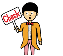 Rocking Boy sticker #5133421