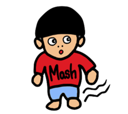 Rocking Boy sticker #5133424