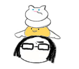 Pets and their Master sticker #5133558