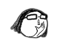 Pets and their Master sticker #5133561