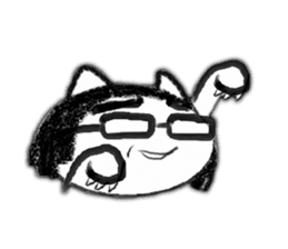 Pets and their Master sticker #5133566