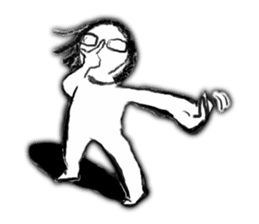 Pets and their Master sticker #5133569