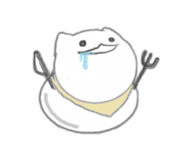 Pets and their Master sticker #5133583