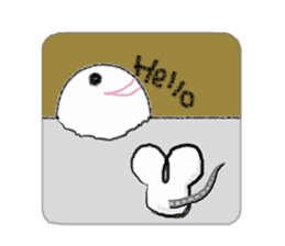 Pets and their Master sticker #5133586