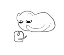 Pets and their Master sticker #5133588