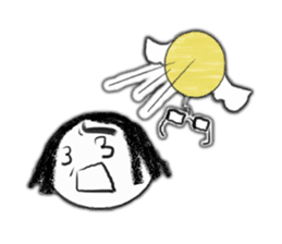 Pets and their Master sticker #5133591