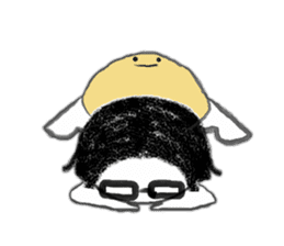 Pets and their Master sticker #5133592