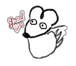 Pets and their Master sticker #5133597