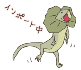 Animals of listing advertising industry sticker #5134162