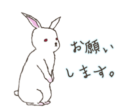 Animals of listing advertising industry sticker #5134188