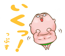 Uncle Oops its 3 Oops! sticker #5134248