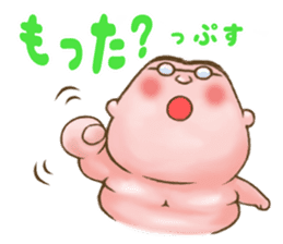 Uncle Oops its 3 Oops! sticker #5134262