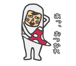 mushroom guy 2 sticker #5134410