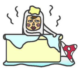 mushroom guy 2 sticker #5134418