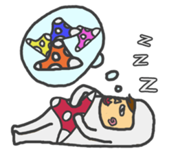 mushroom guy 2 sticker #5134419