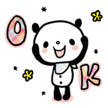 It's a panda sticker #5134558