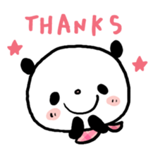 It's a panda sticker #5134564