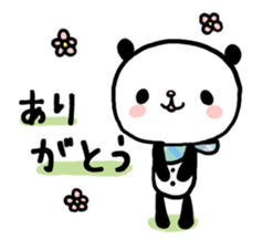 It's a panda sticker #5134565