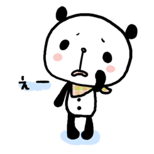 It's a panda sticker #5134573