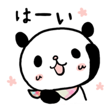 It's a panda sticker #5134594