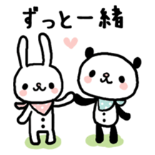 It's a panda sticker #5134597